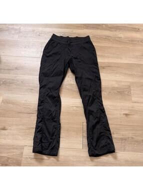 North Face Nylon Pants Black Women's Size M